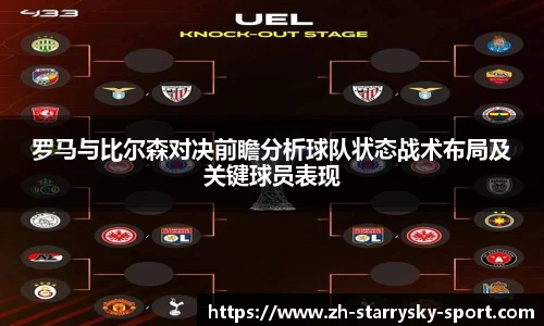 罗马与比尔森对决前瞻分析球队状态战术布局及关键球员表现